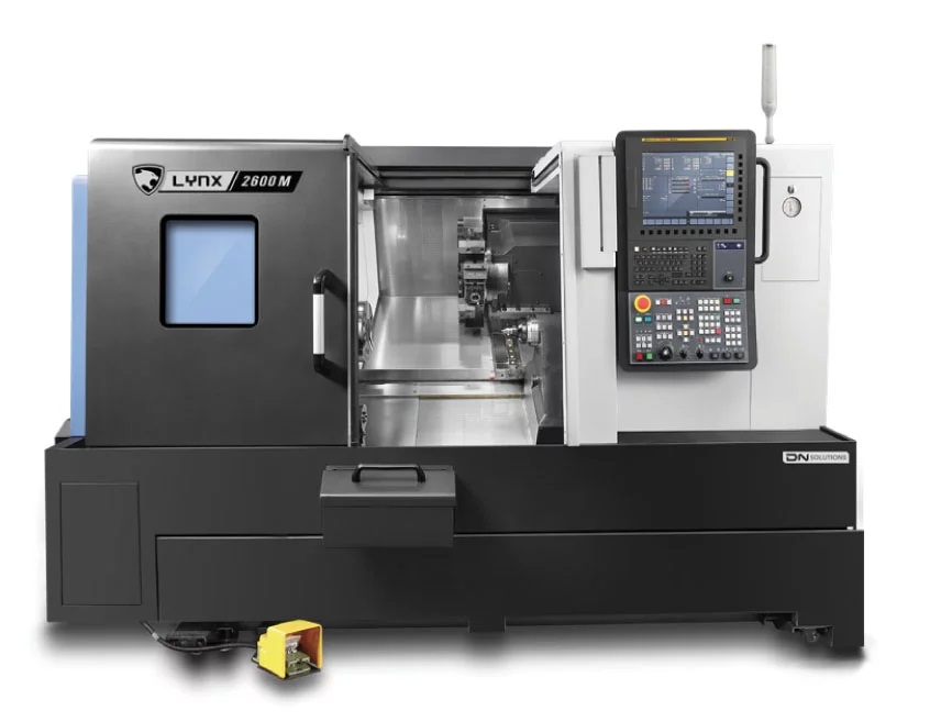 CNC Струг DN LYNX 2600 M