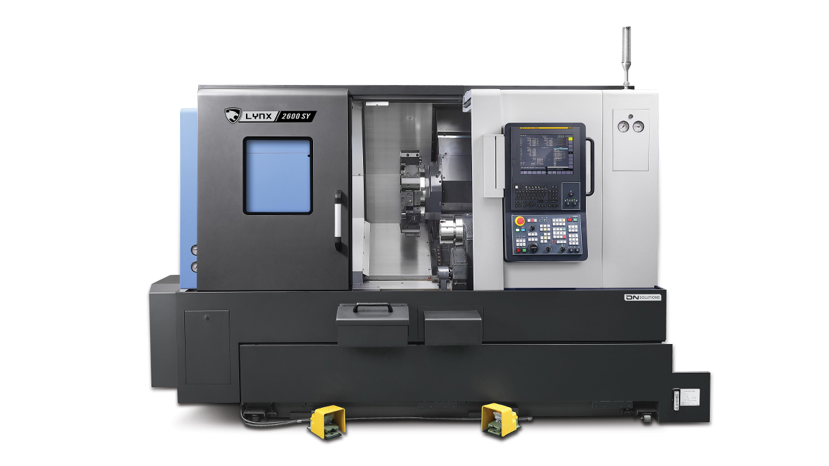 CNC Струг DN LYNX 2600SY