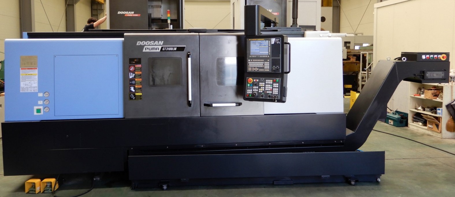 CNC Струг DN PUMA GT 3100 LM