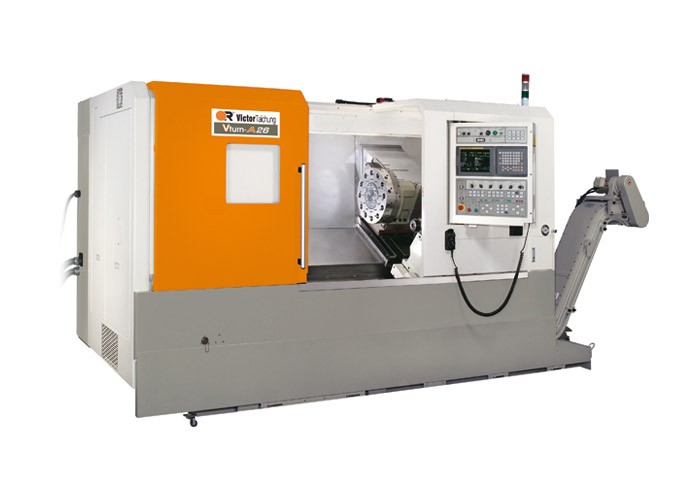 CNC струг Victor Taichung VTURN-A 26/130SV